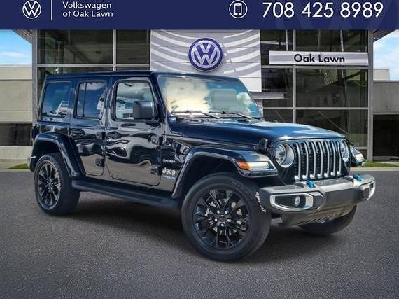JEEP WRANGLER 2022 1C4JJXP65NW217326 image