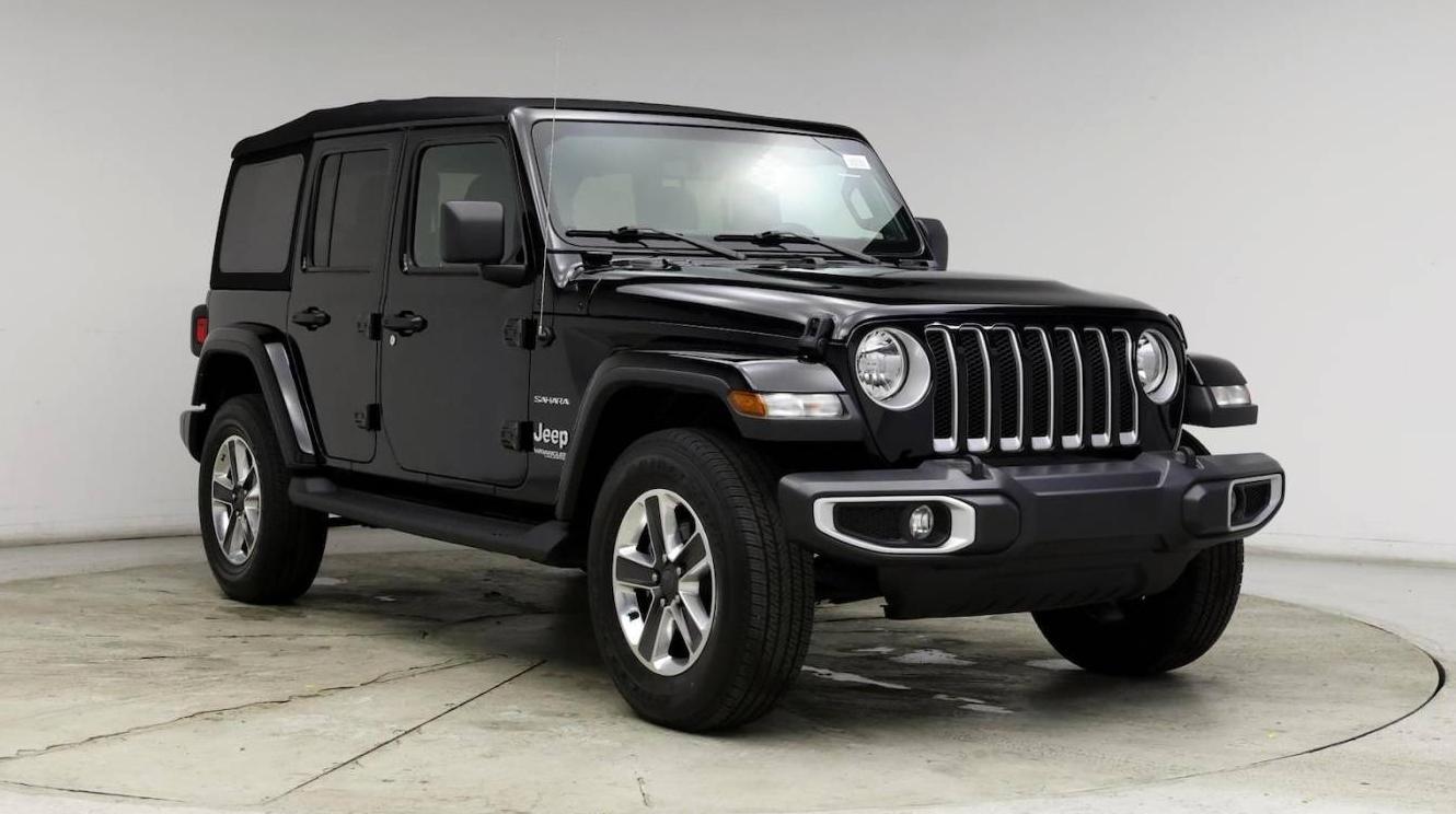 JEEP WRANGLER 2022 1C4HJXEG2NW195022 image