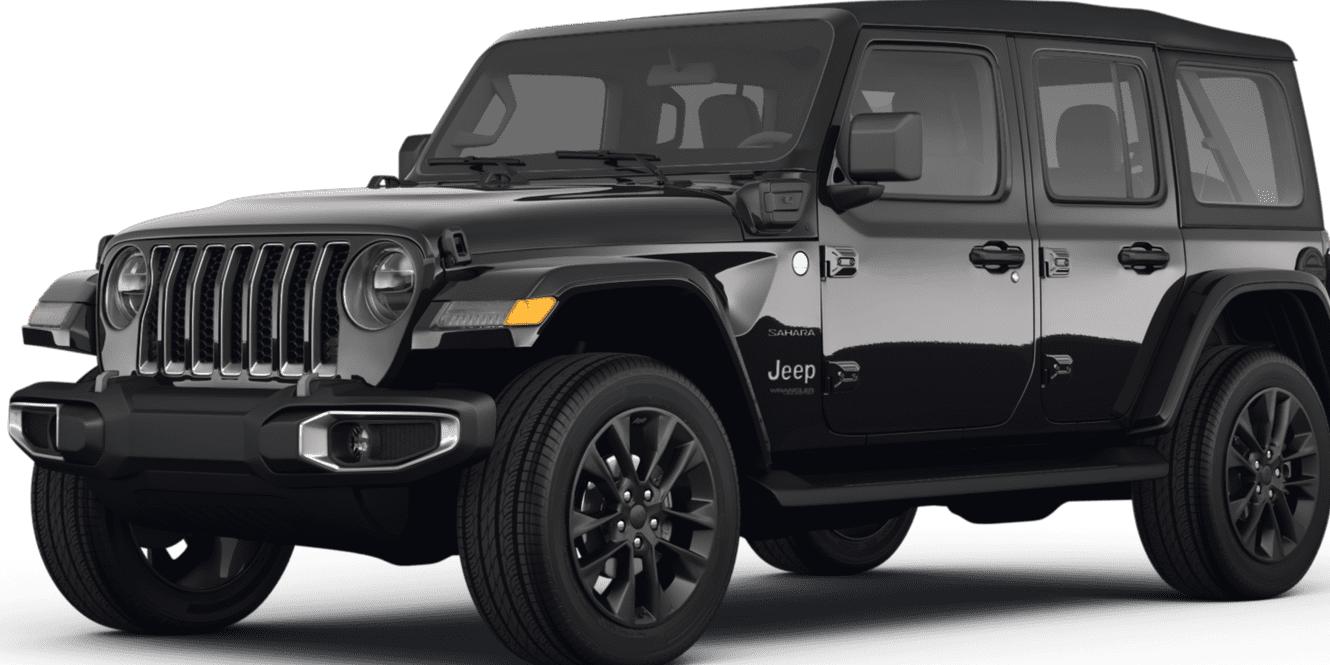 JEEP WRANGLER 2022 1C4JJXP63NW276102 image