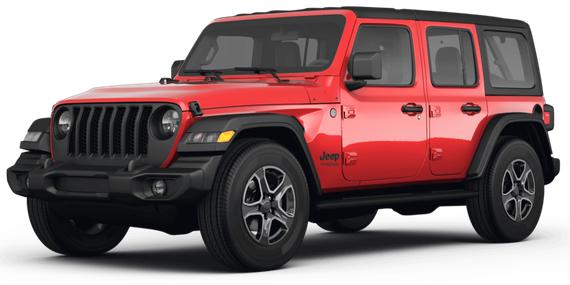 JEEP WRANGLER 2022 1C4HJXDN7NW251083 image