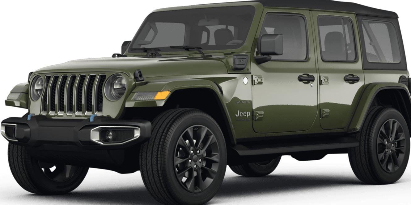 JEEP WRANGLER 2022 1C4JJXP63NW160821 image