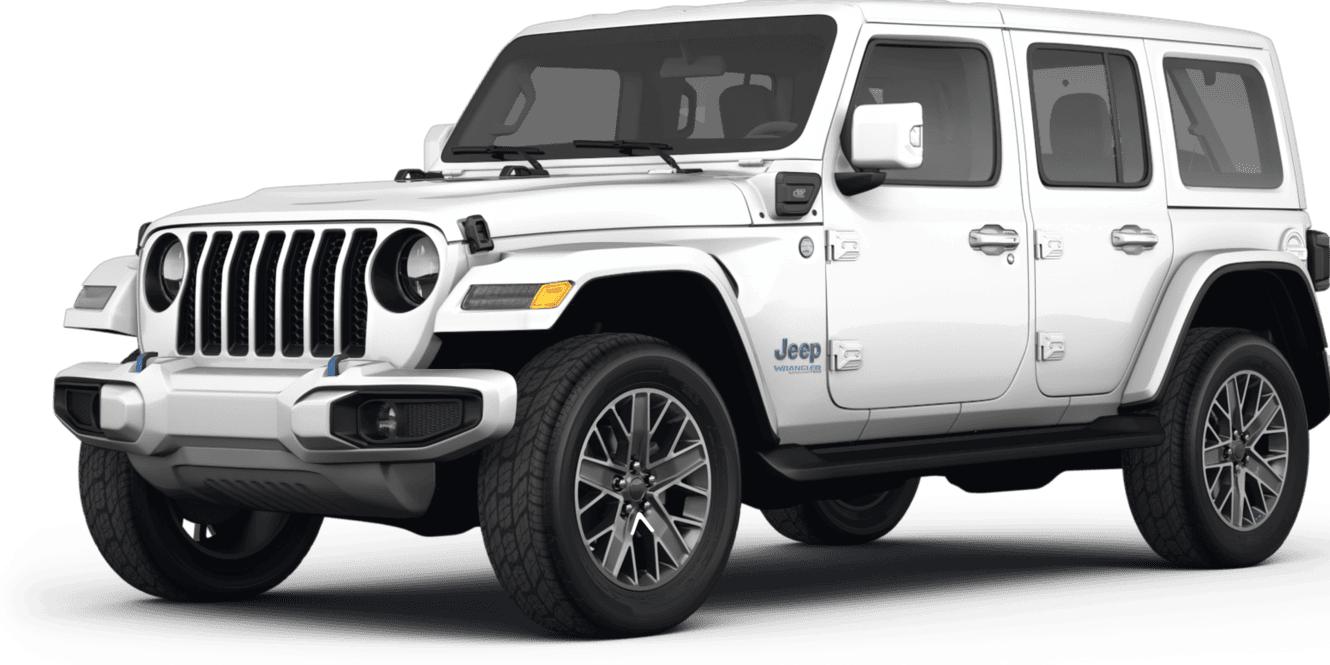 JEEP WRANGLER 2022 1C4JJXP6XNW100793 image