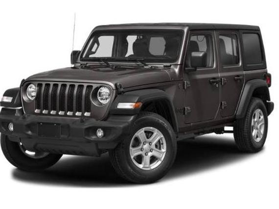 JEEP WRANGLER 2022 1C4HJXDG5NW163778 image