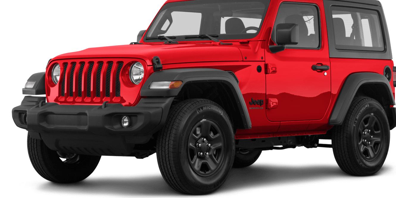 JEEP WRANGLER 2022 1C4GJXAN2NW196087 image