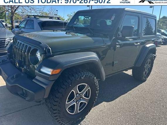 JEEP WRANGLER 2022 1C4GJXAG8NW181871 image
