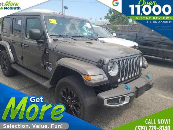 JEEP WRANGLER 2022 1C4JJXP65NW245627 image