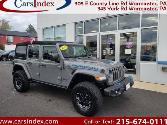 JEEP WRANGLER 2022 1C4JJXR66NW188691 image JEEP WRANGLER 2022 1C4JJXR66NW188691 image