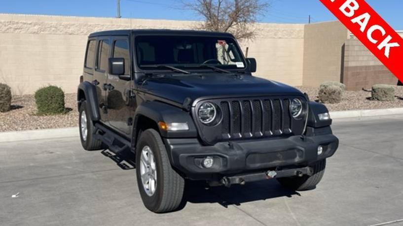 JEEP WRANGLER 2022 1C4HJXDM1NW152251 image