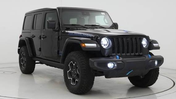 JEEP WRANGLER 2022 1C4JJXR69NW108137 image