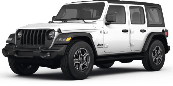 JEEP WRANGLER 2022 1C4HJXDN5NW145568 image