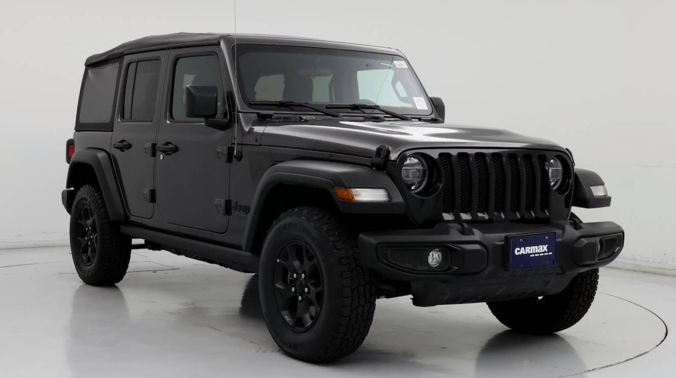 JEEP WRANGLER 2022 1C4HJXDN0NW194192 image