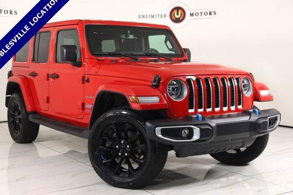 JEEP WRANGLER 2022 1C4JJXP64NW108582 image