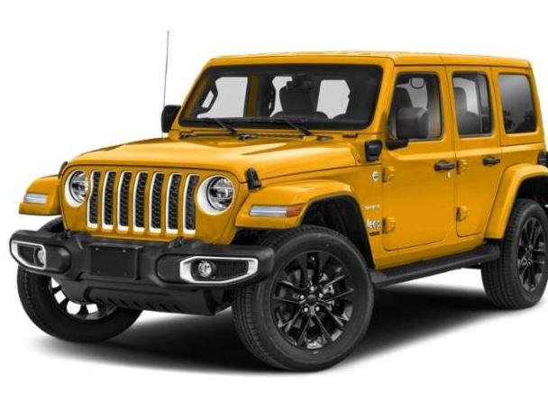 JEEP WRANGLER 2022 1C4JJXP63NW178848 image