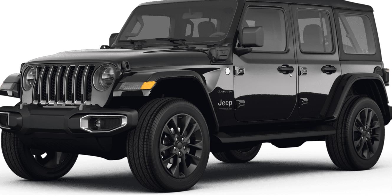 JEEP WRANGLER 2022 1C4JJXP63NW277556 image