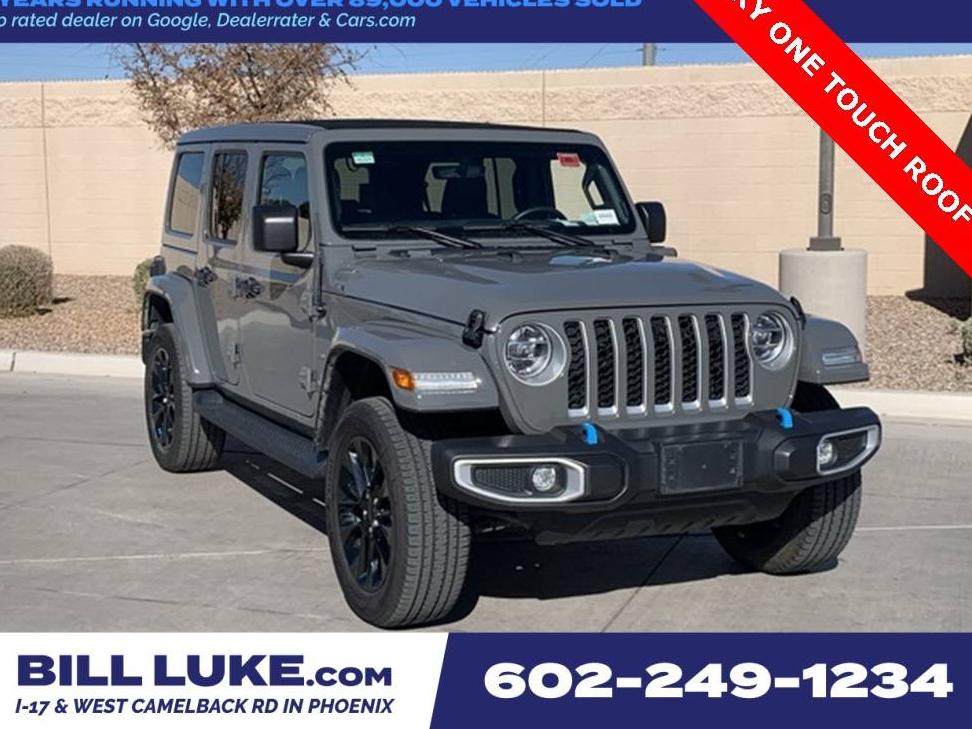 JEEP WRANGLER 2022 1C4JJXP60NW153275 image