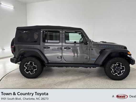 JEEP WRANGLER 2022 1C4JJXR65NW153589 image