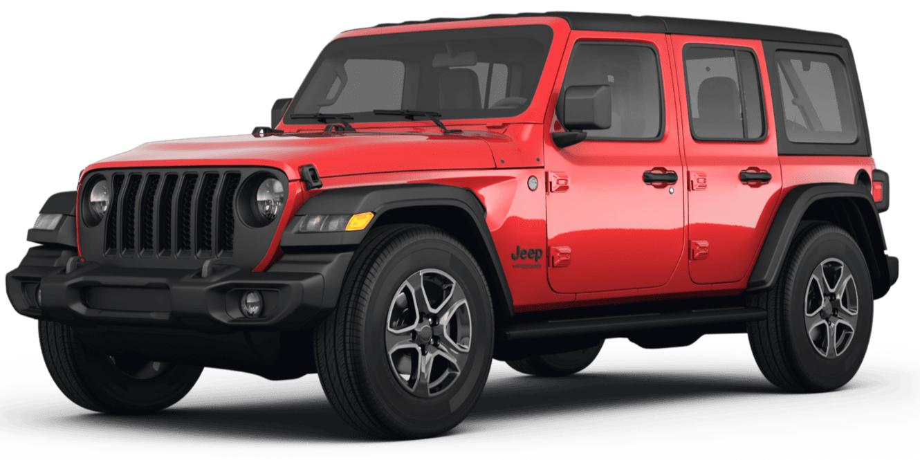 JEEP WRANGLER 2022 1C4HJXDG6NW191959 image