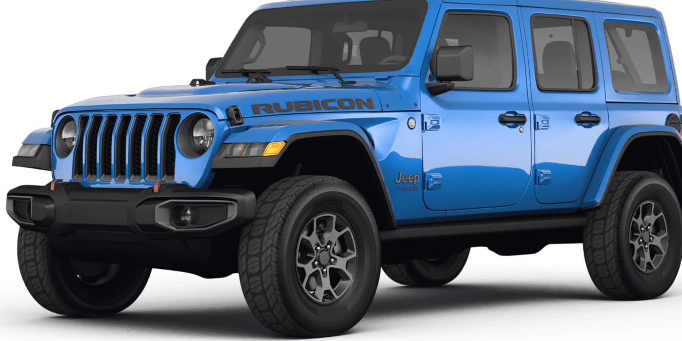 JEEP WRANGLER 2022 1C4HJXFG1NW150510 image