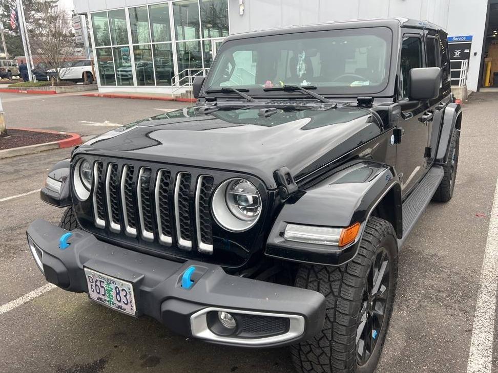 JEEP WRANGLER 2022 1C4JJXP63NW147227 image