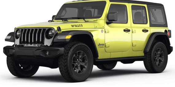 JEEP WRANGLER 2022 1C4HJXDM0NW145727 image