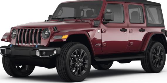 JEEP WRANGLER 2022 1C4JJXP61NW178637 image
