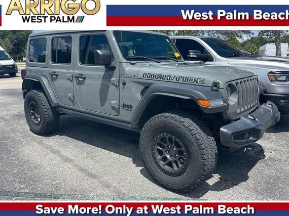 JEEP WRANGLER 2022 1C4HJXDG4NW247025 image