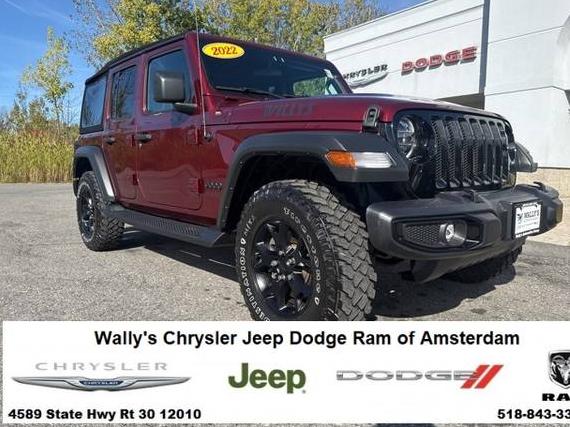 JEEP WRANGLER 2022 1C4HJXDG6NW140624 image JEEP WRANGLER 2022 1C4HJXDG6NW140624 image