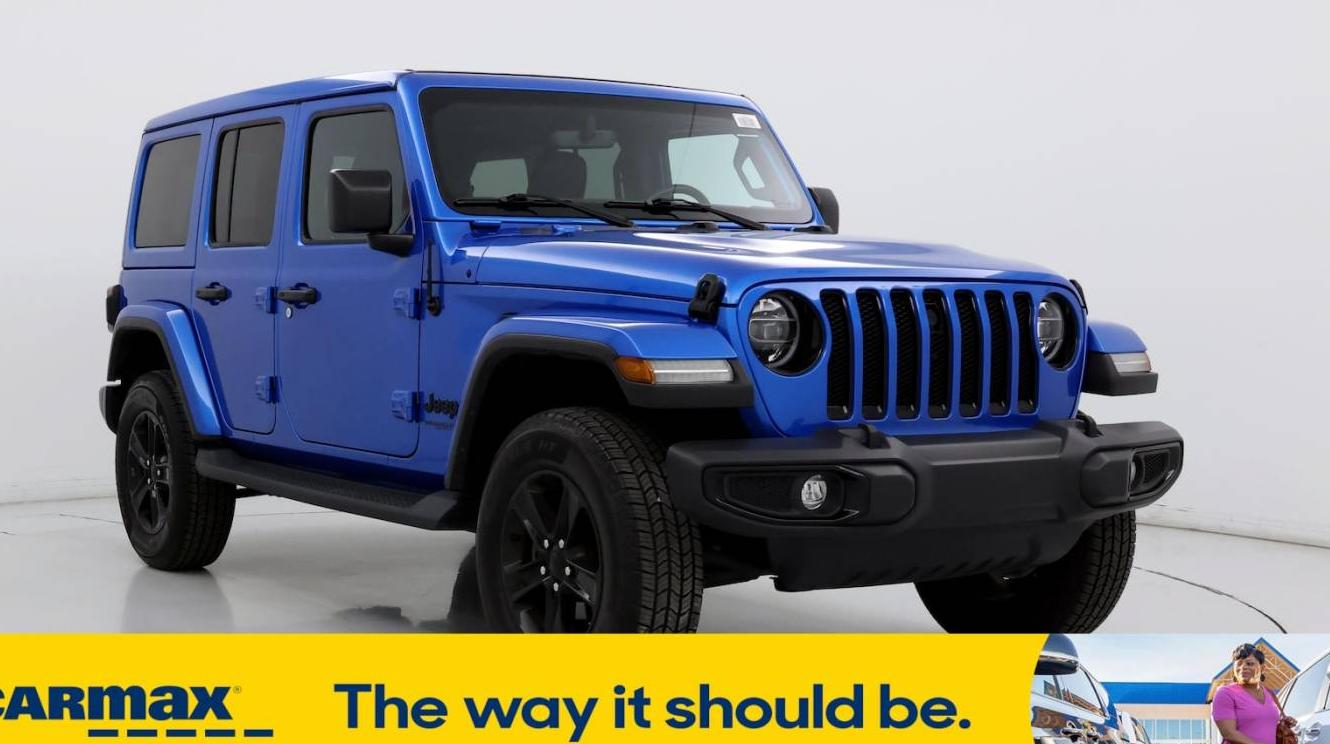 JEEP WRANGLER 2022 1C4HJXEM2NW235931 image