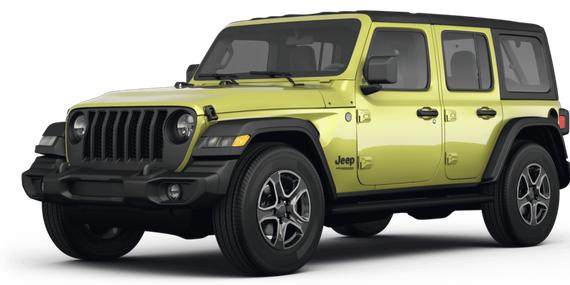 JEEP WRANGLER 2022 1C4HJXDGXNW106525 image