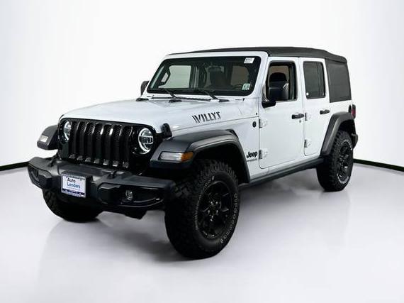 JEEP WRANGLER 2022 1C4HJXDN1NW196372 image