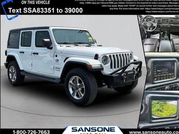 JEEP WRANGLER 2022 1C4HJXEG4NW248335 image