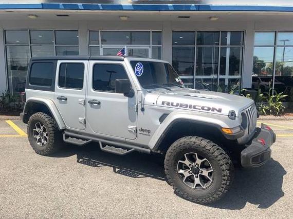 JEEP WRANGLER 2022 1C4HJXFG4NW190905 image