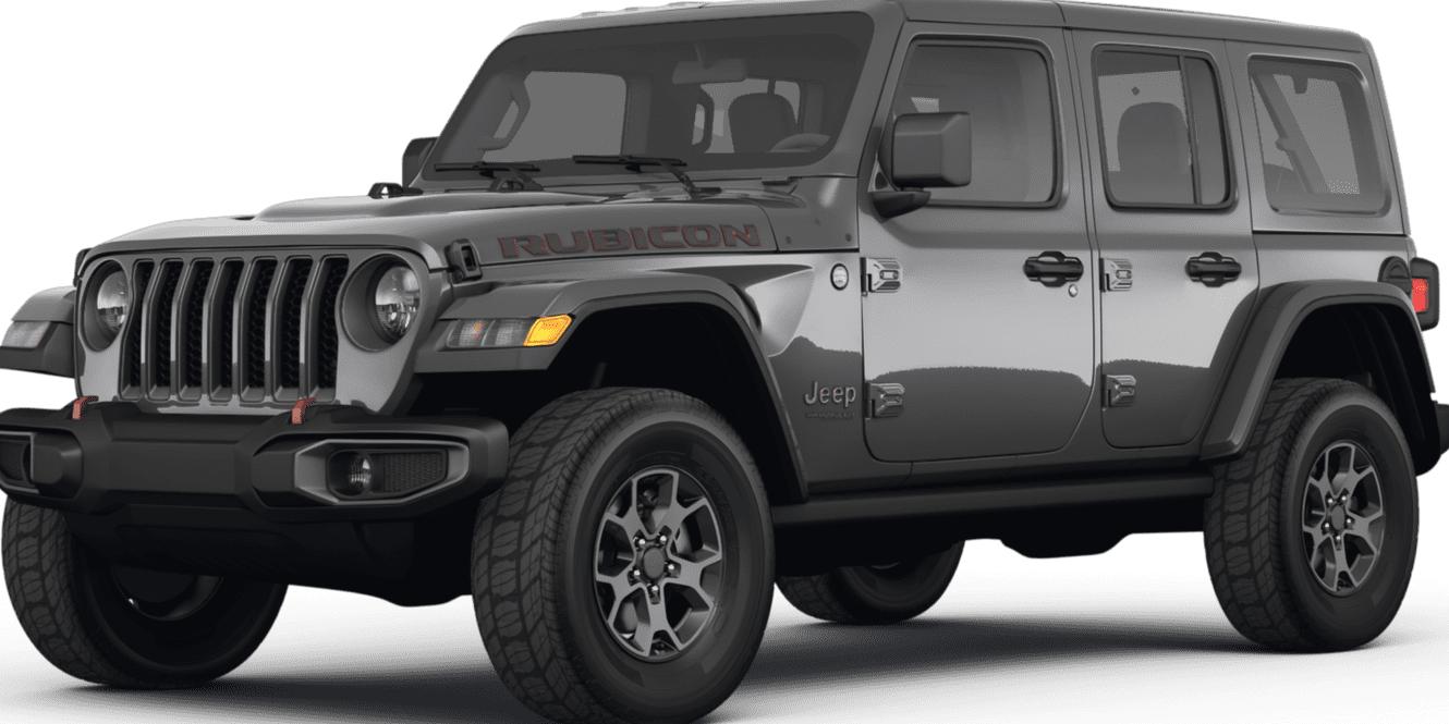 JEEP WRANGLER 2022 1C4HJXFN4NW133683 image