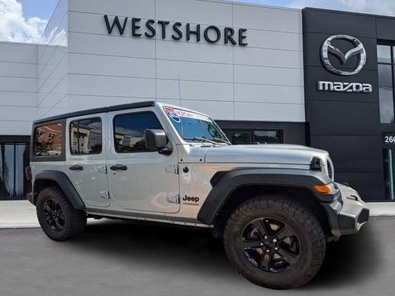 JEEP WRANGLER 2022 1C4HJXDN2NW223479 image