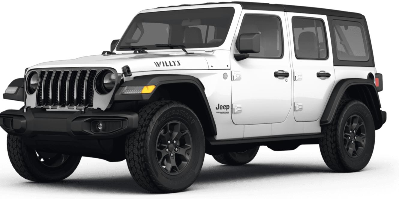 JEEP WRANGLER 2022 1C4HJXDN5NW194737 image