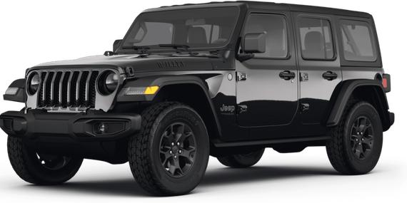 JEEP WRANGLER 2022 1C4HJXDN7NW201946 image