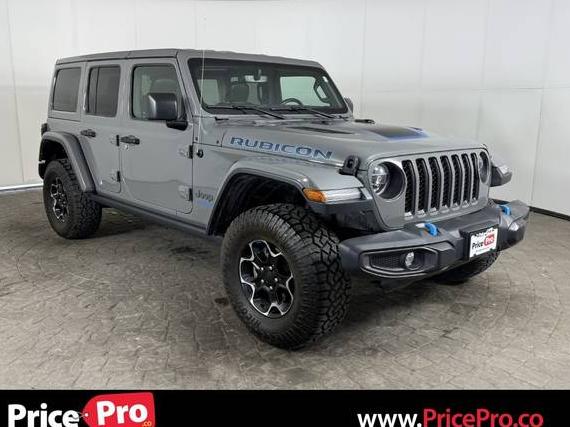 JEEP WRANGLER 2022 1C4JJXR60NW205825 image