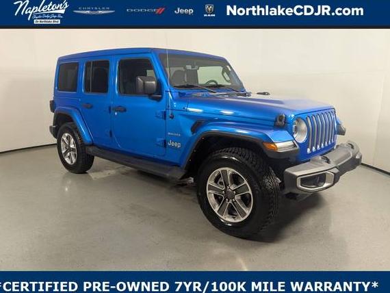 JEEP WRANGLER 2022 1C4HJXEG2NW207296 image