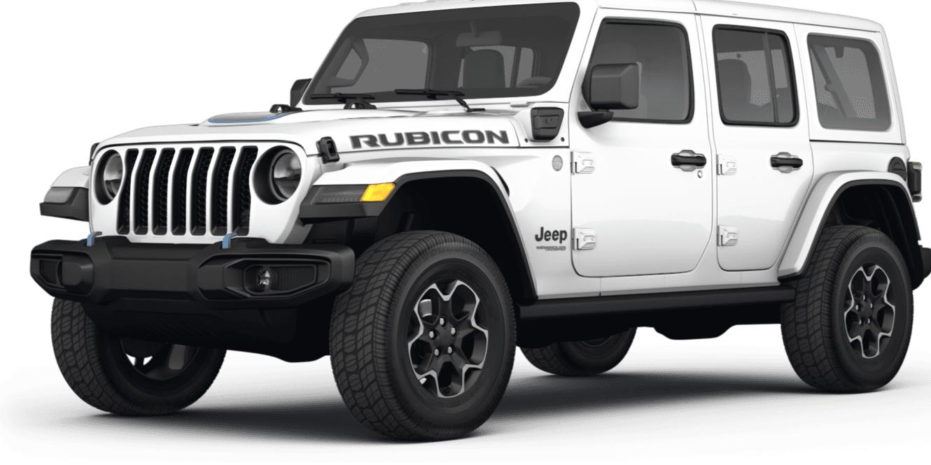 JEEP WRANGLER 2022 1C4JJXR66NW155867 image