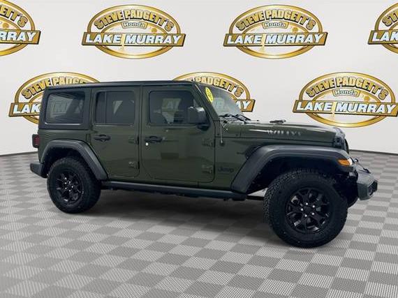 JEEP WRANGLER 2022 1C4HJXDN3NW185311 image JEEP WRANGLER 2022 1C4HJXDN3NW185311 image