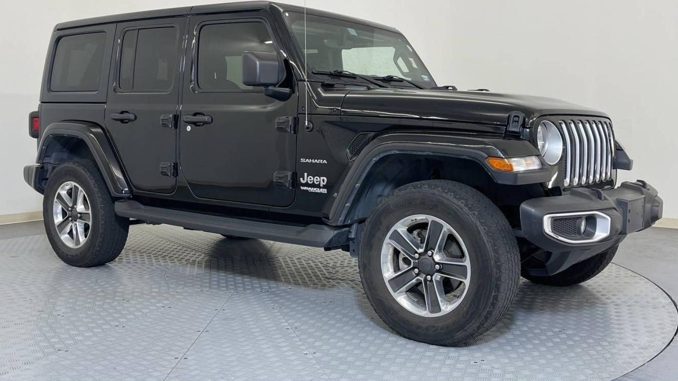 JEEP WRANGLER 2022 1C4HJXEM4NW240211 image