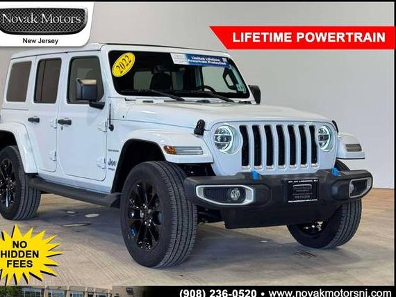 JEEP WRANGLER 2022 1C4JJXP62NW277788 image JEEP WRANGLER 2022 1C4JJXP62NW277788 image