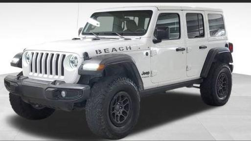 JEEP WRANGLER 2022 1C4HJXDG9NW243018 image