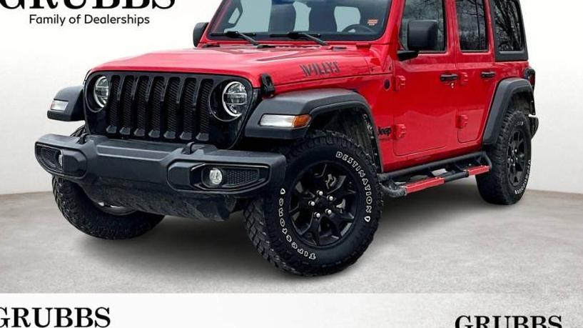 JEEP WRANGLER 2022 1C4HJXDNXNW140849 image