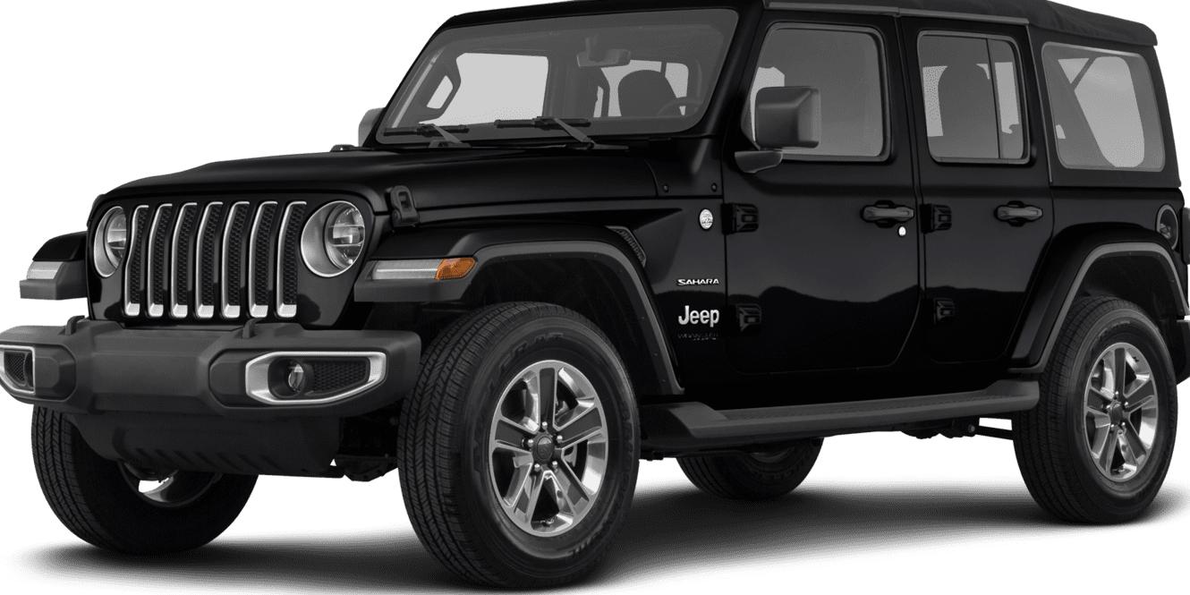 JEEP WRANGLER 2022 1C4HJXEM1NW252607 image