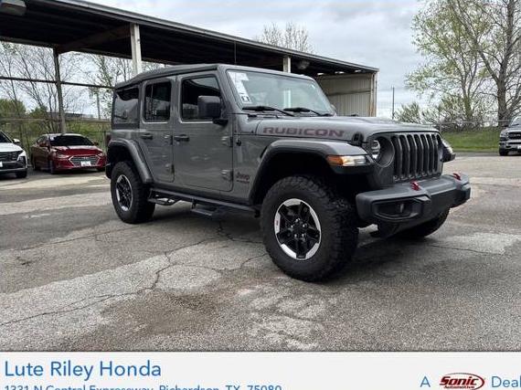 JEEP WRANGLER 2022 1C4HJXFN1NW245051 image