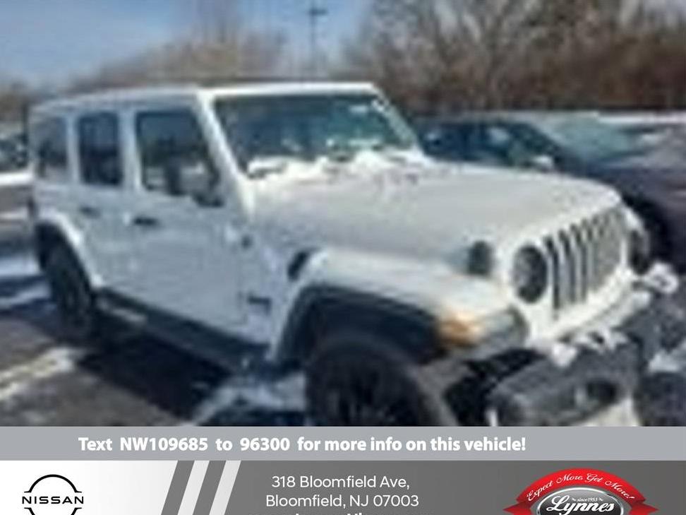 JEEP WRANGLER 2022 1C4HJXEG5NW109685 image