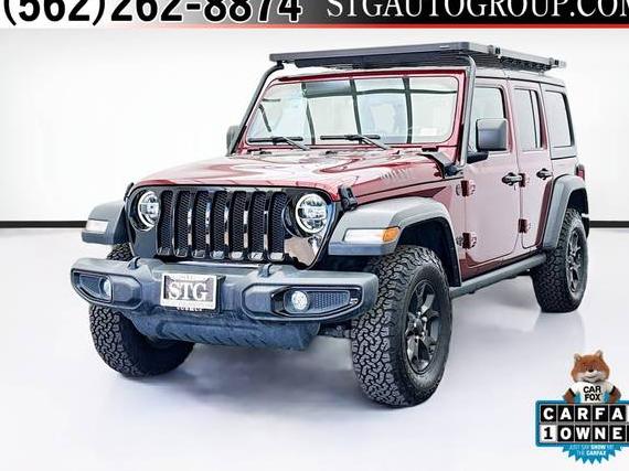 JEEP WRANGLER 2022 1C4HJXDG5NW165241 image