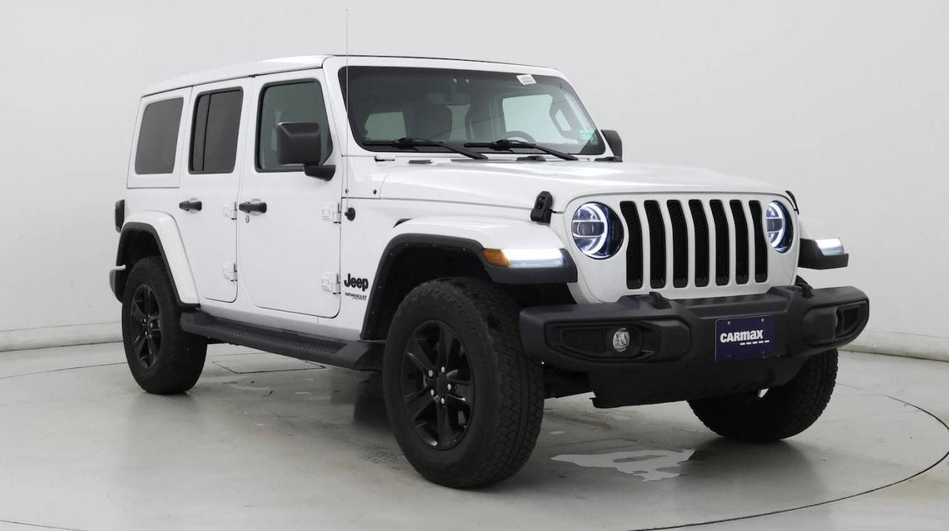 JEEP WRANGLER 2022 1C4HJXEG4NW140152 image