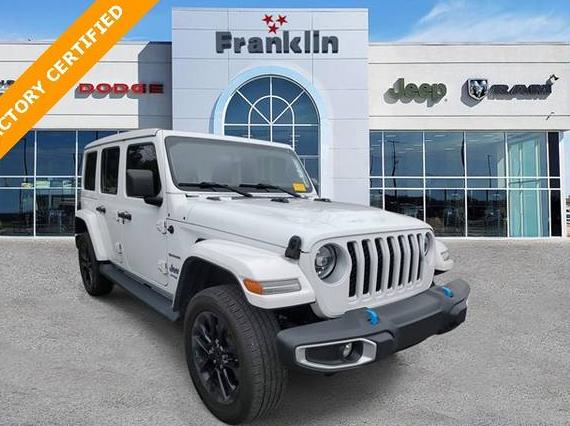 JEEP WRANGLER 2022 1C4JJXP63NW230527 image